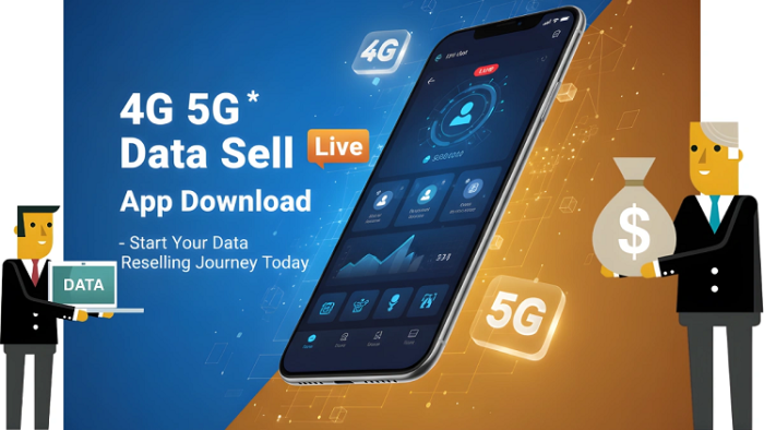 4g 5g data sell