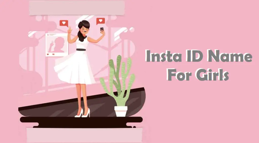 Insta ID Name for Girls