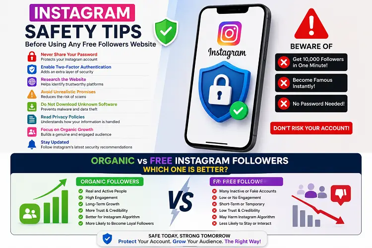 Instagram Followers Free 1K