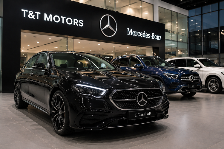 Mercedes-Benz T&T MO