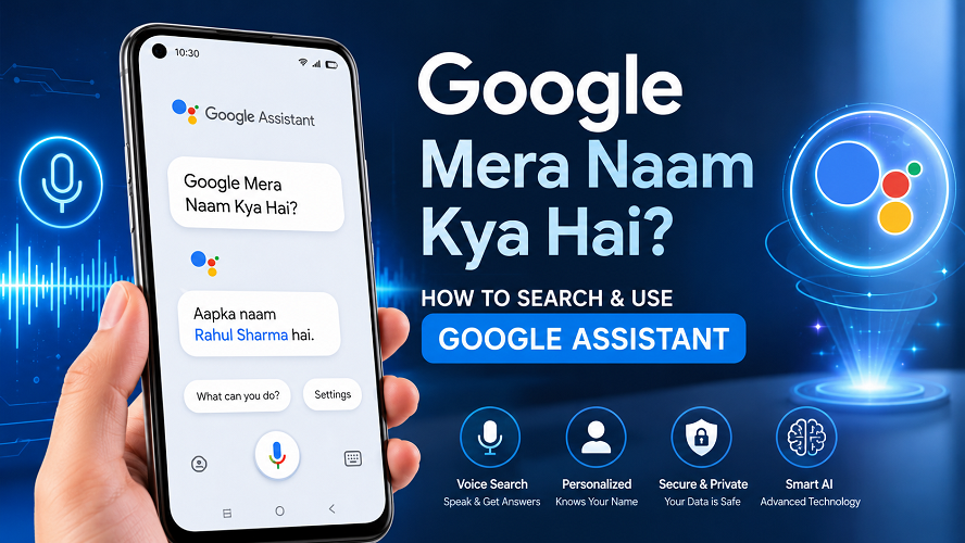Google Mera Naam Kya Hai: How to Search and Use Google Assistant Effectively google mera naam kya hai
