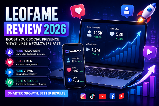 Leofame Review 2026: Everything You Need to Know About Leofame Views, Likes, and Free Followers leofame