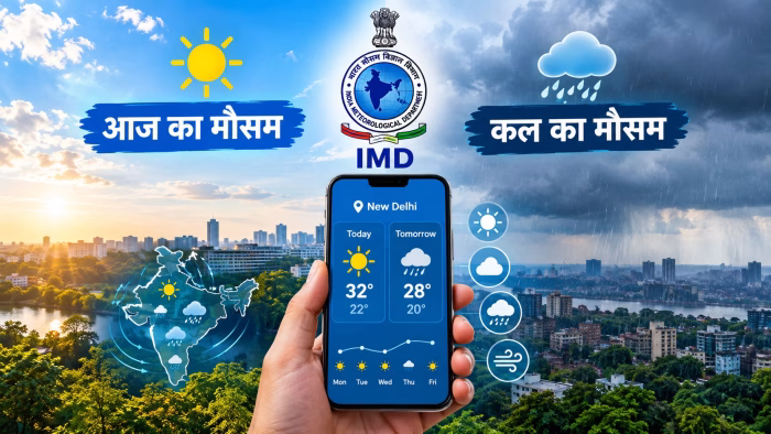 आज का मौसम और कल का मौसम: सही जानकारी कैसे पाएं और क्यों जरूरी है आज का मौसम और कल का मौसम की जानकारी